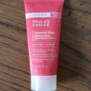 Paula's Choice Essential Glow Moisturizer spf 30